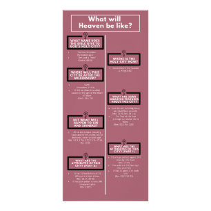 Carte Publicitaire Que sera le Ciel ?