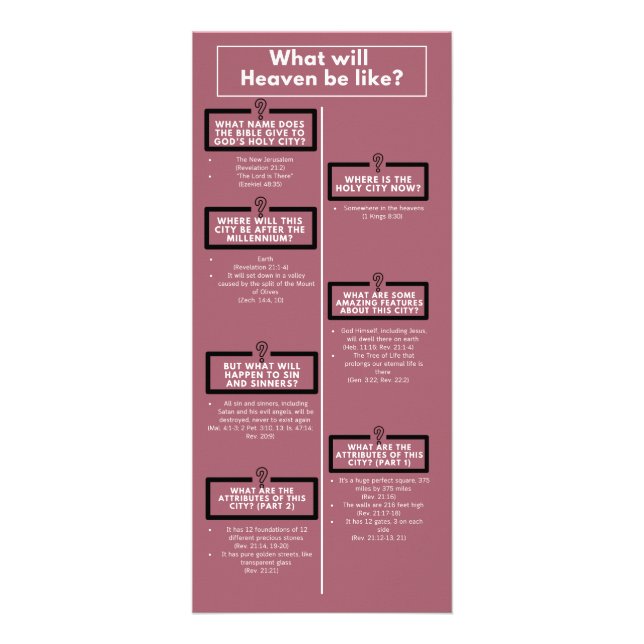 Carte Publicitaire Que sera le Ciel ? (Devant)