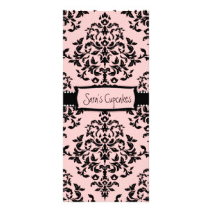 Carte Publicitaire Réglisse rose douce de la cerise sur le gâteau 311