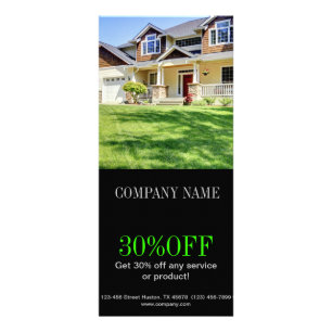 Carte Publicitaire Rénovation à la maison moderne transformant les