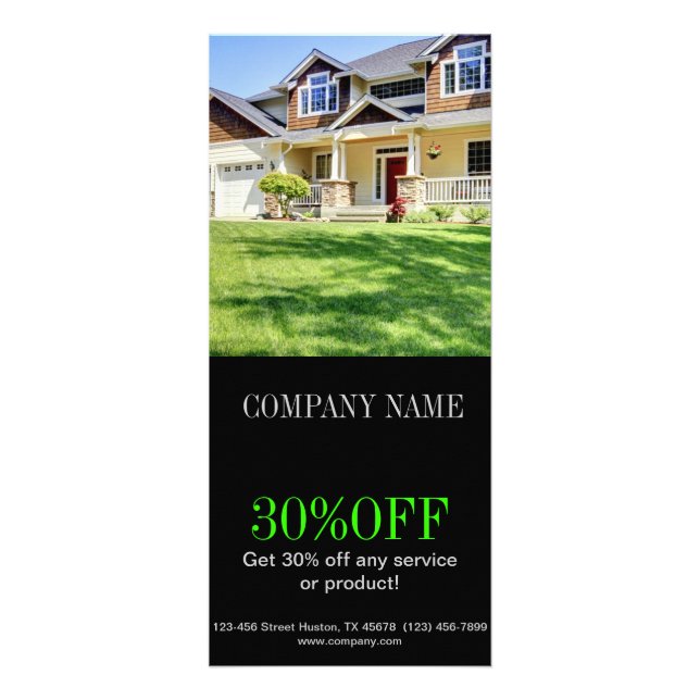 Carte Publicitaire Rénovation à la maison moderne transformant les (Devant)