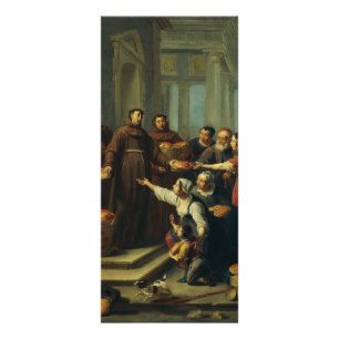Carte Publicitaire Saint Antoine de Padoue par Willem van Herp