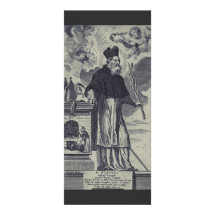 Carte Publicitaire Saint Aubin d'Angers Évêque Premier de la Misérico