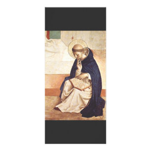 Carte Publicitaire Saint Dominique par Fra Angelico Renaissance Beaux