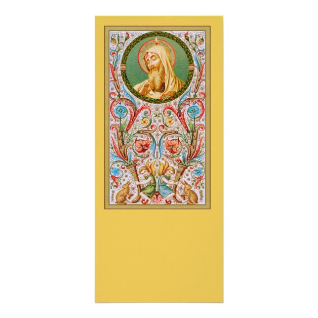 Carte Publicitaire Saint Matthieu l'Apôtre (JMAS 08) (Devant)