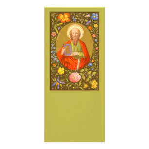 Carte Publicitaire Saint Paul l'Apôtre (PM 06) Vierge personnalisable