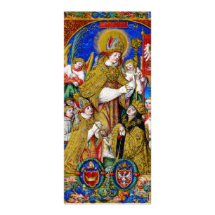 Carte Publicitaire Saint Stanislas Évêque et Martyr Beaux-Arts