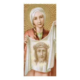 Carte Publicitaire Saint-Veronica de Jérusalem (JM 60)