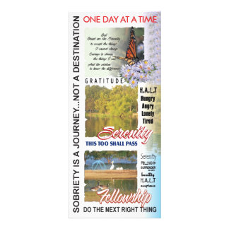 Carte Publicitaire slogans de récupération