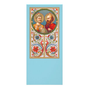 Carte Publicitaire SS. Pierre et Paul, Apôtres (JMAS 01)