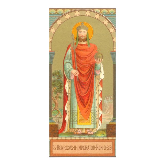Carte Publicitaire St. Henry II, Empereur (BBS 10; Style 3) (Devant)