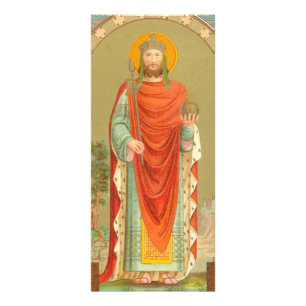 Carte Publicitaire St. Henry II, Empereur (BBS 10; Style 4)