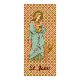 Carte Publicitaire St. John l'évangéliste (RLS 07)
