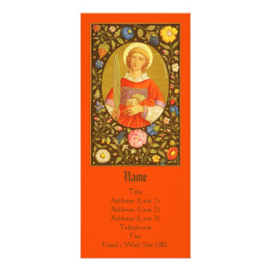Carte Publicitaire St. Stephen le ProtoMartyr (PM 08) personnalisable