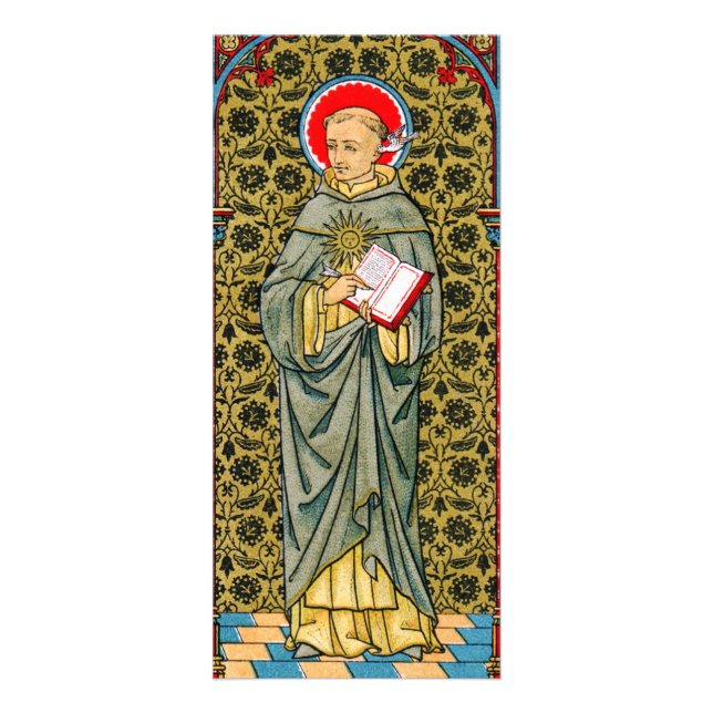 Carte Publicitaire St. Thomas d'Aquin (VVP 003) (Devant)