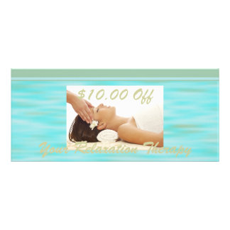 Carte Publicitaire Station thermale calme $10,00
