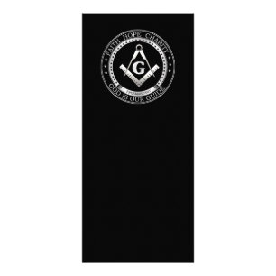 Carte Publicitaire Symbole franc-maçonnerie