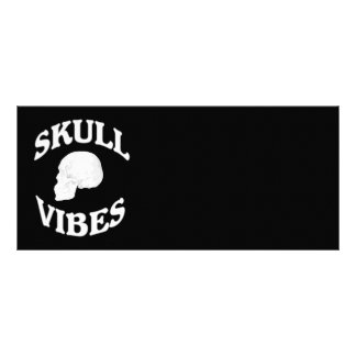 Carte Publicitaire Vibes du crâne