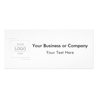 Carte Publicitaire Votre logo d'entreprise personnalisé
