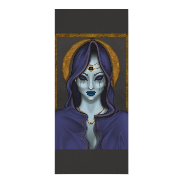 Carte Publicitaire witch (Devant)