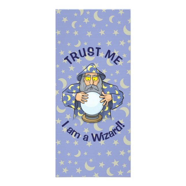 Carte Publicitaire Wizard (Devant)