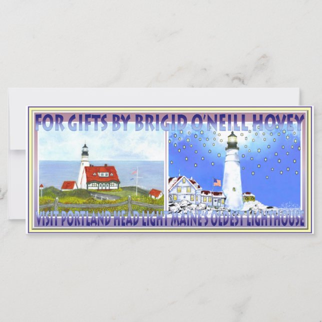 Carte Publicité pour trolly (Devant)