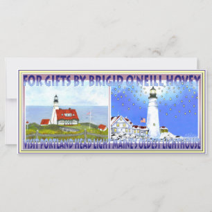 Carte Publicité pour trolly