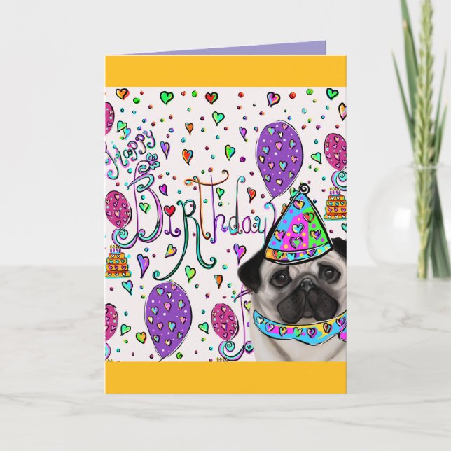 CARTE PUG (Devant)