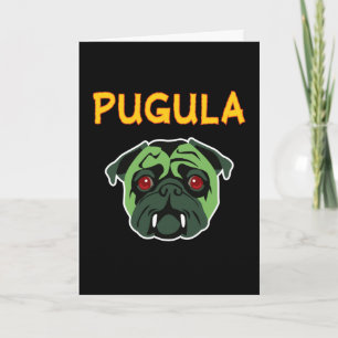 Carte Pugula le chien vampire