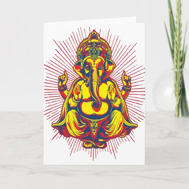 Carte Puissance de Ganesh (Devant)