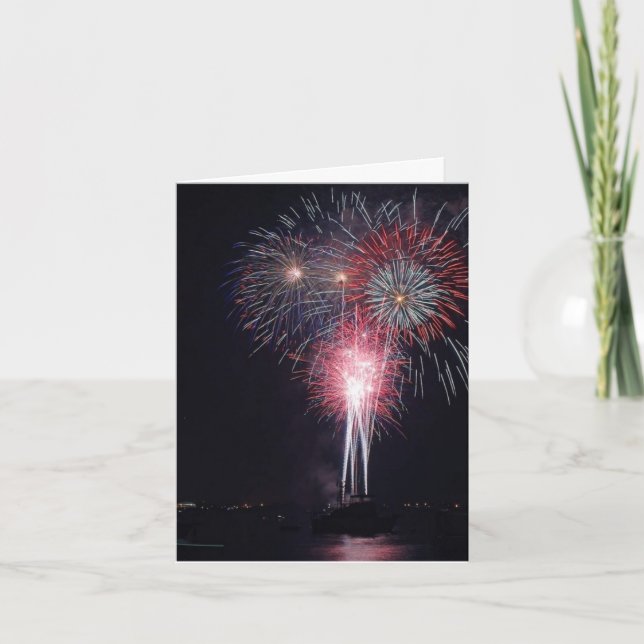 Carte Puisse Ton 4 Juillet... (Devant)