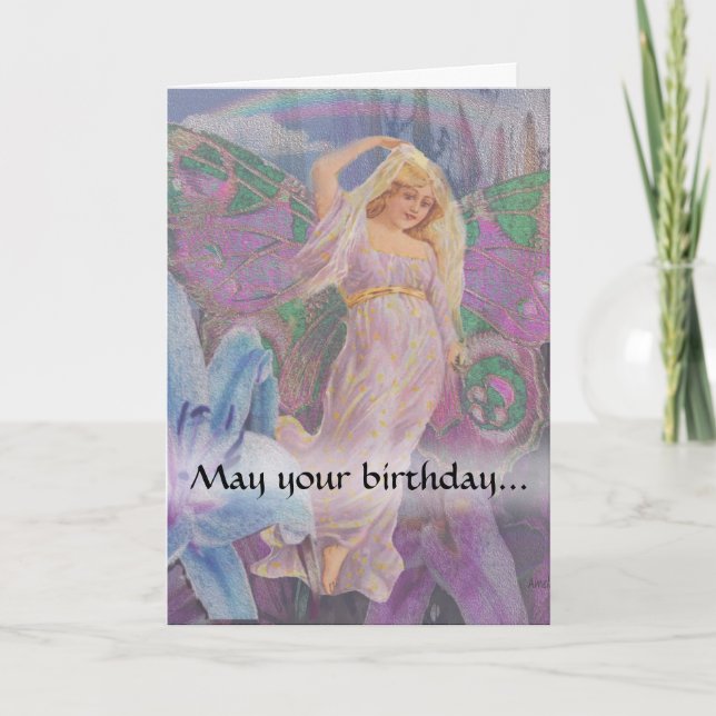 Carte Puisse Ton anniversaire (Devant)