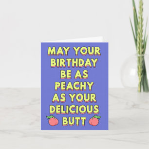Carte Puisse ton anniversaire être aussi acharné que ton