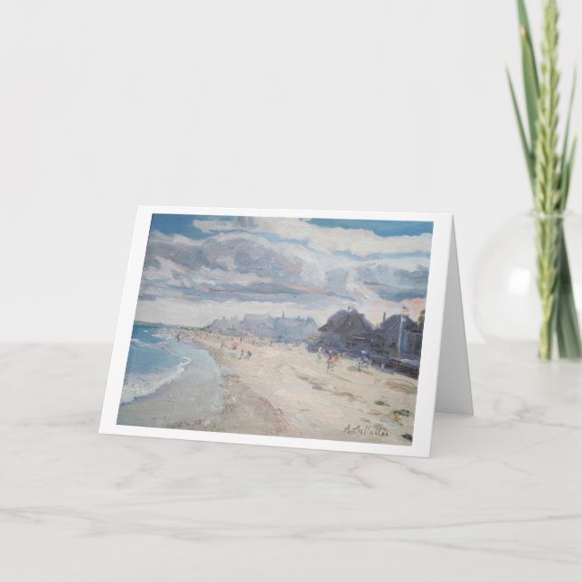 Carte Puits de plage de l'île de Drake, Maine (Devant)