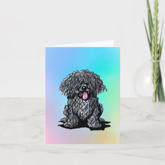 Carte Puli Dog Blank Note Cards