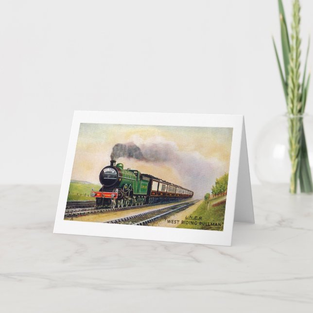 Carte Pullman de West Riding (Devant)