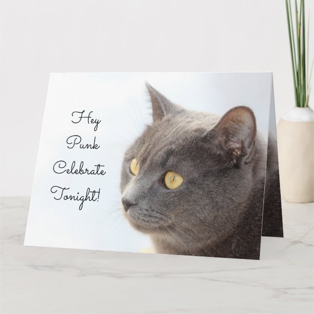 Carte Punk avec éponge (Devant)