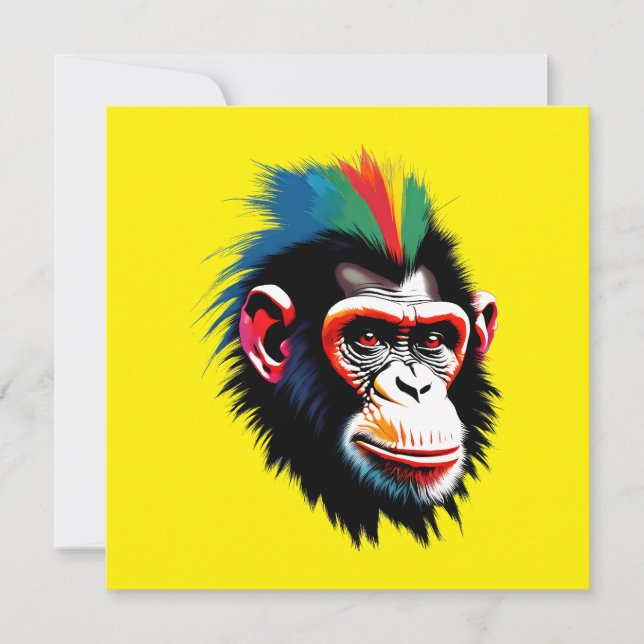Carte Punk Chimp (Devant)