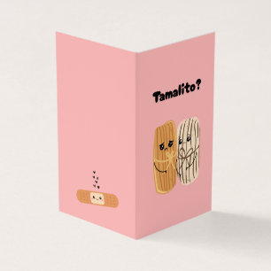Carte Punny Espagnol Get Well Card