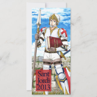 Carte Punt llibre de Cavaller Sant Jordi 2013