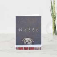 Puppy Popping pour dire bonjour!