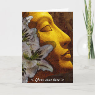 Carte pureté et beauté néfertiti (carte)