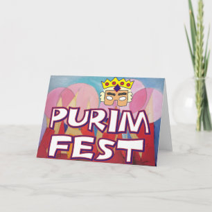 Carte Purim Fest