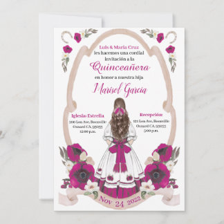 Carte Purple  Quinceanera Charra, Rancho Charro Western