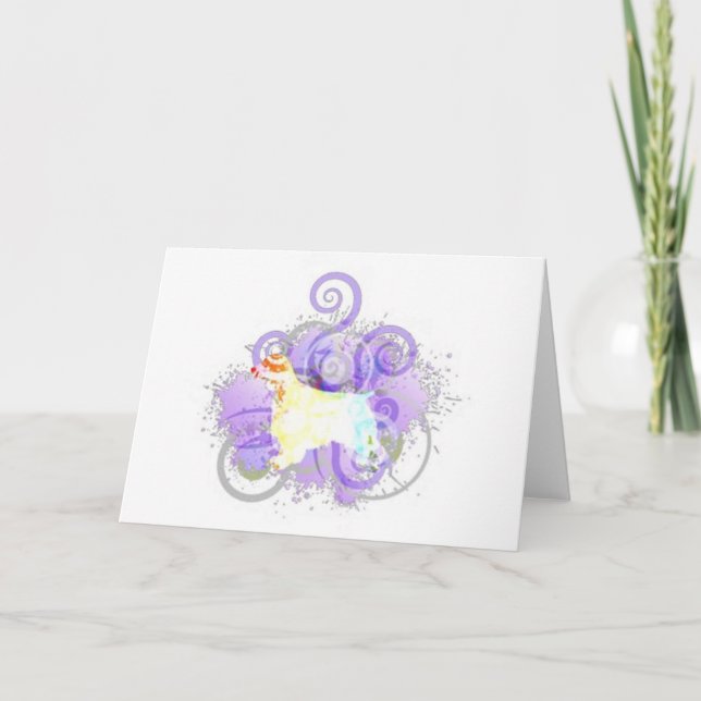 Carte purplewelsh (Devant)