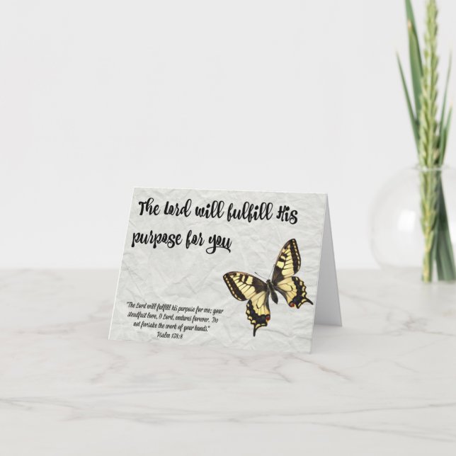 Carte Purpose de Carte-Le d'obtention du diplôme de (Devant)