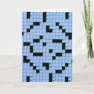 Carte Puzzle de Crossword