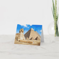 Pyramides de Gizeh Egypte Aquarelle