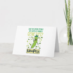 Carte Qu'A Dit Gregor Mendel Quand Il A Fondé Génétique