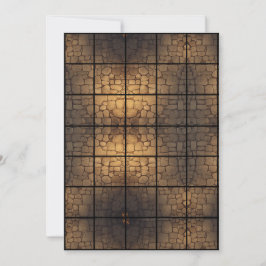 Carte quadrillée papier en pierre 5x7